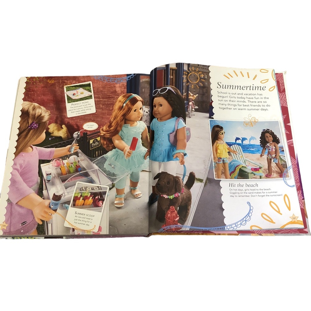 A Celebration Of The American Girl Story Book American Girls Visual Guide - Picture 3 of 14